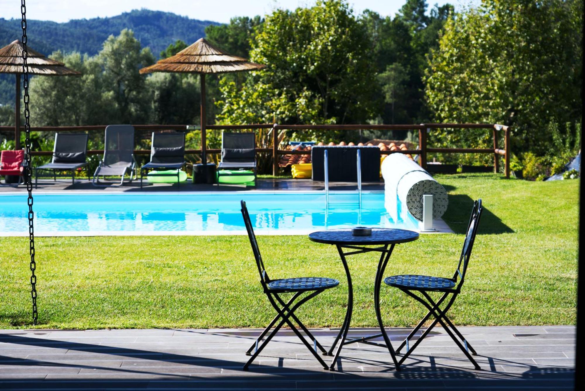 Villa Ramiro Celorico De Basto Exterior photo