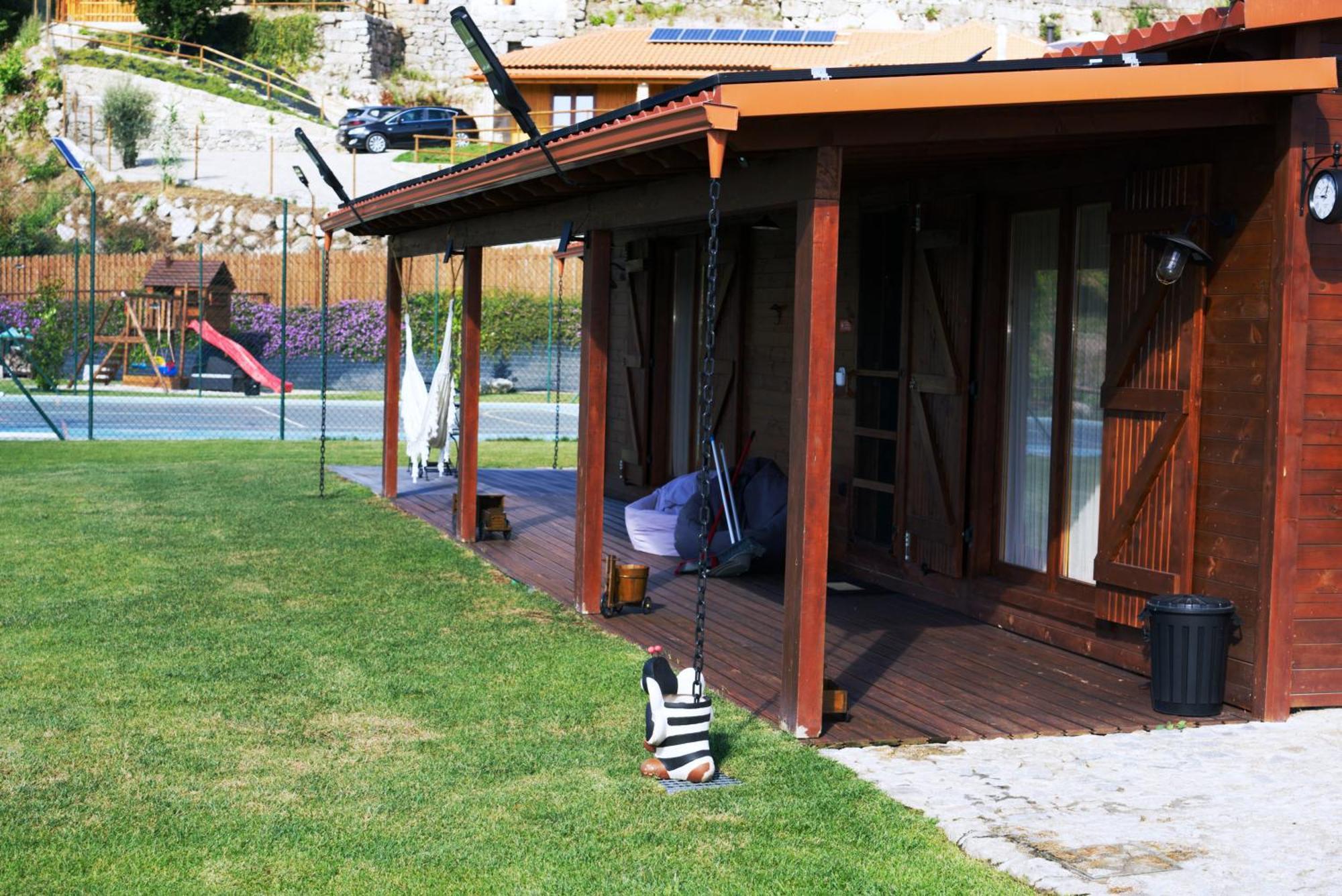 Villa Ramiro Celorico De Basto Exterior photo
