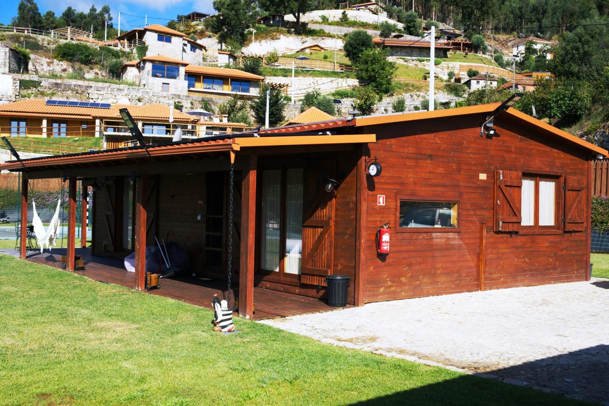 Villa Ramiro Celorico De Basto Exterior photo