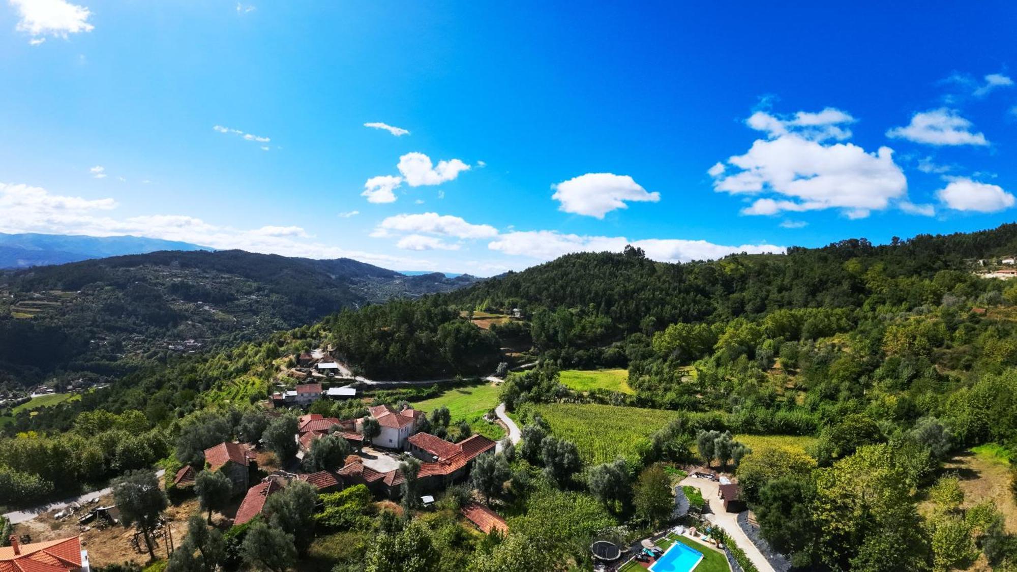 Villa Ramiro Celorico De Basto Exterior photo
