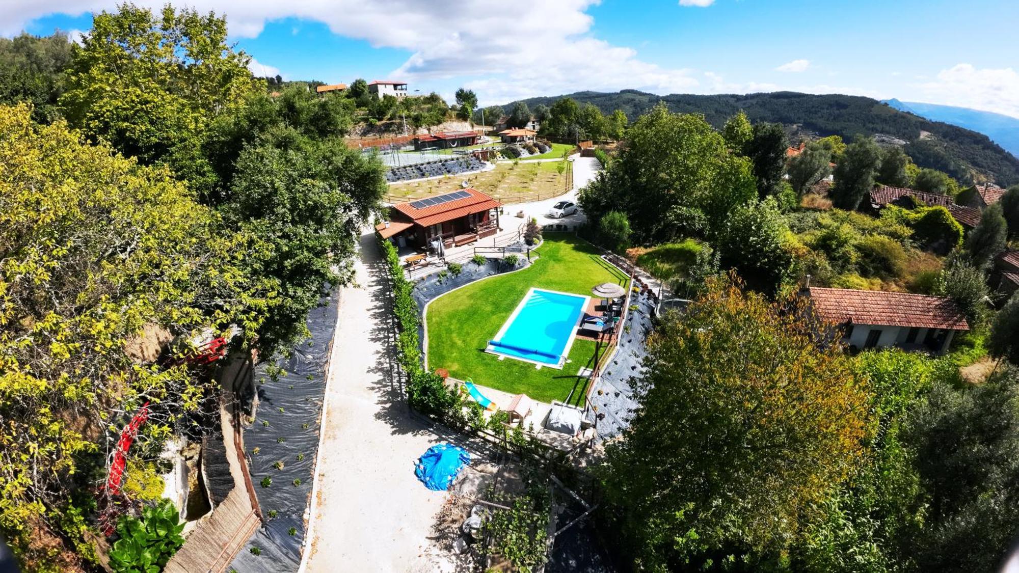 Villa Ramiro Celorico De Basto Exterior photo