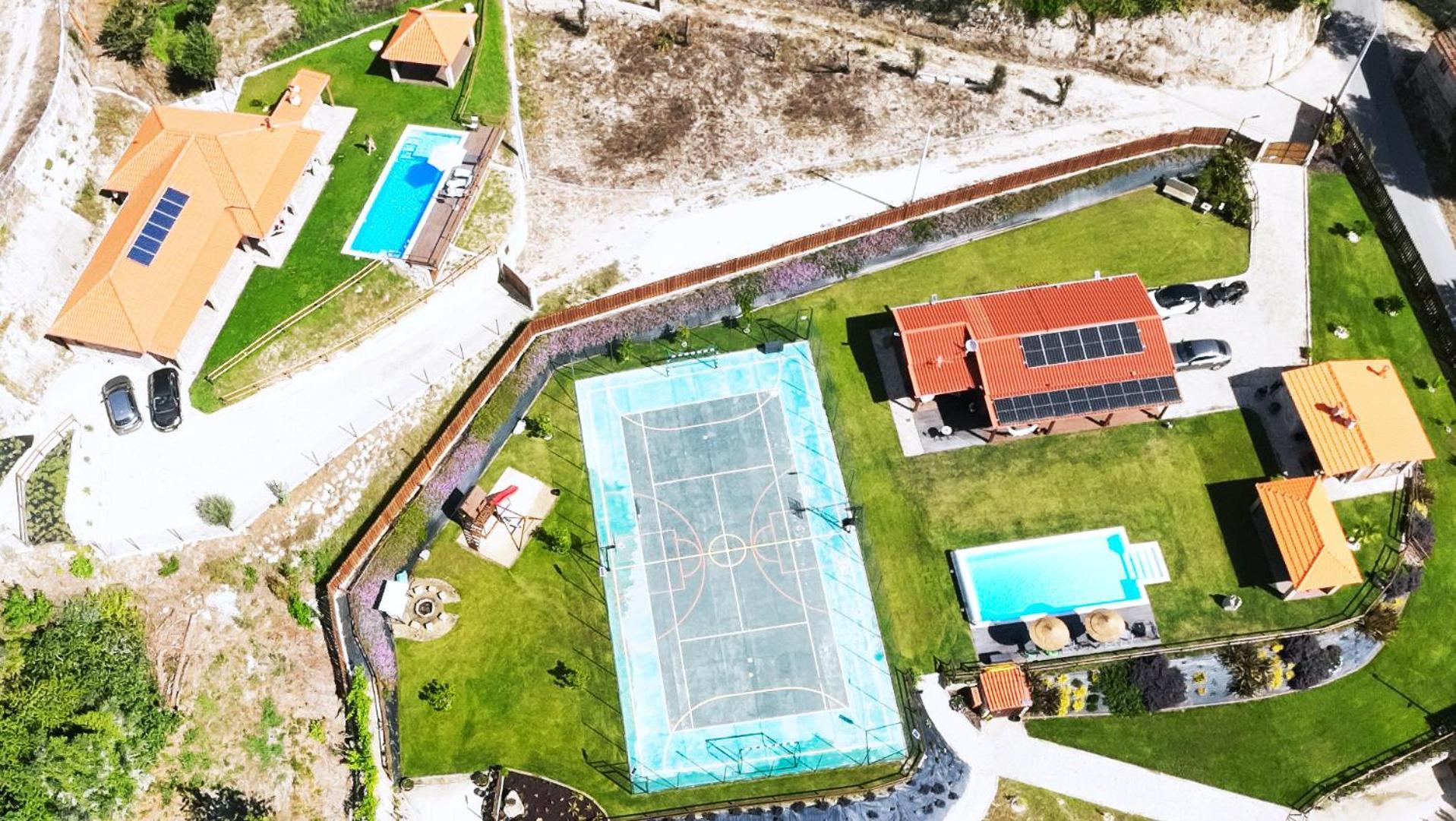 Villa Ramiro Celorico De Basto Exterior photo