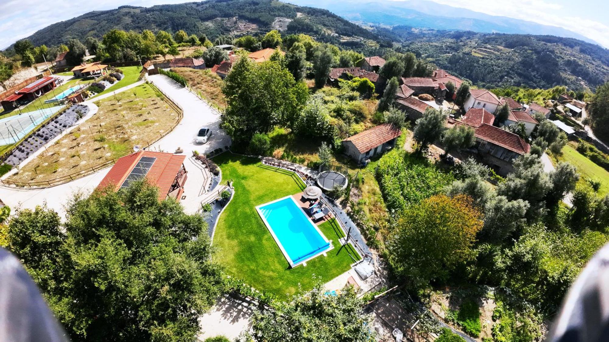 Villa Ramiro Celorico De Basto Exterior photo