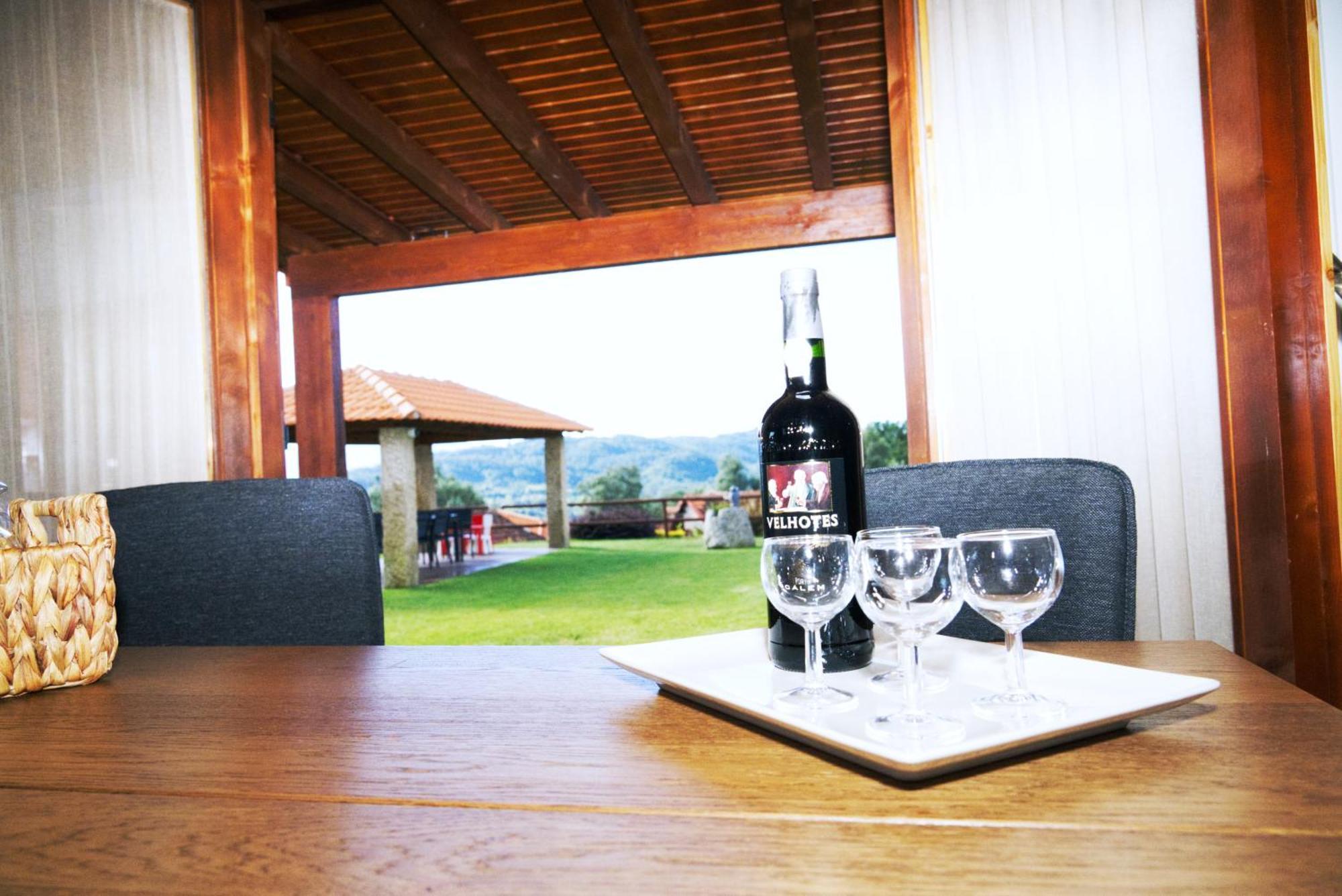 Villa Ramiro Celorico De Basto Exterior photo